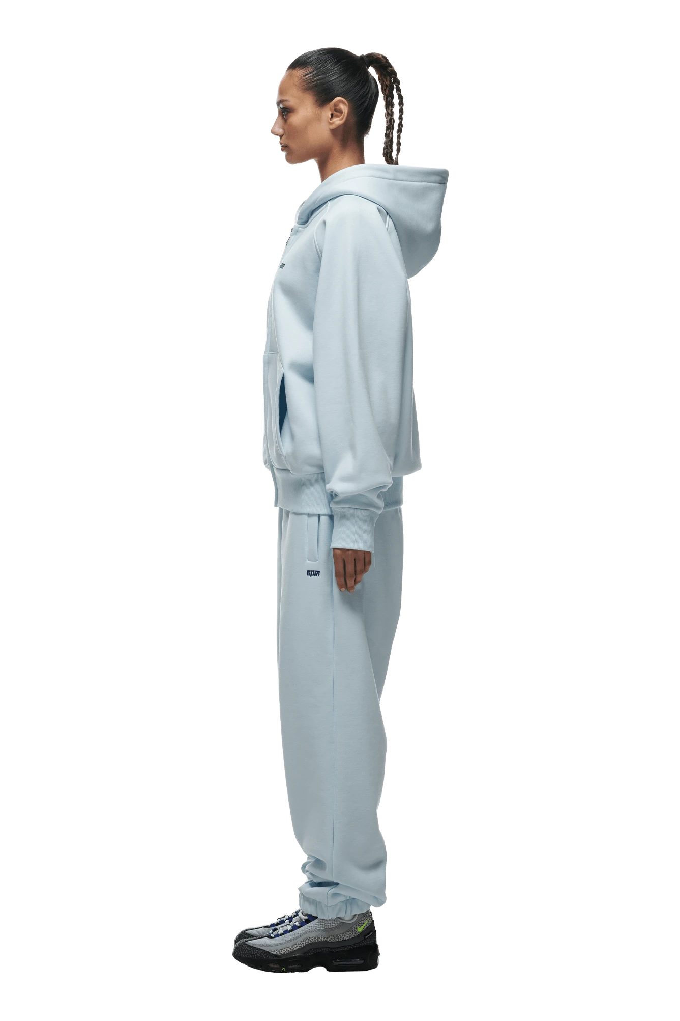 ZIP HOODIE ICE BLUE(Zip Hoodie Ice Water) 6 ZIP HOODIE ICE BLUE(Zip Hoodie Ice Water) - Image 6
