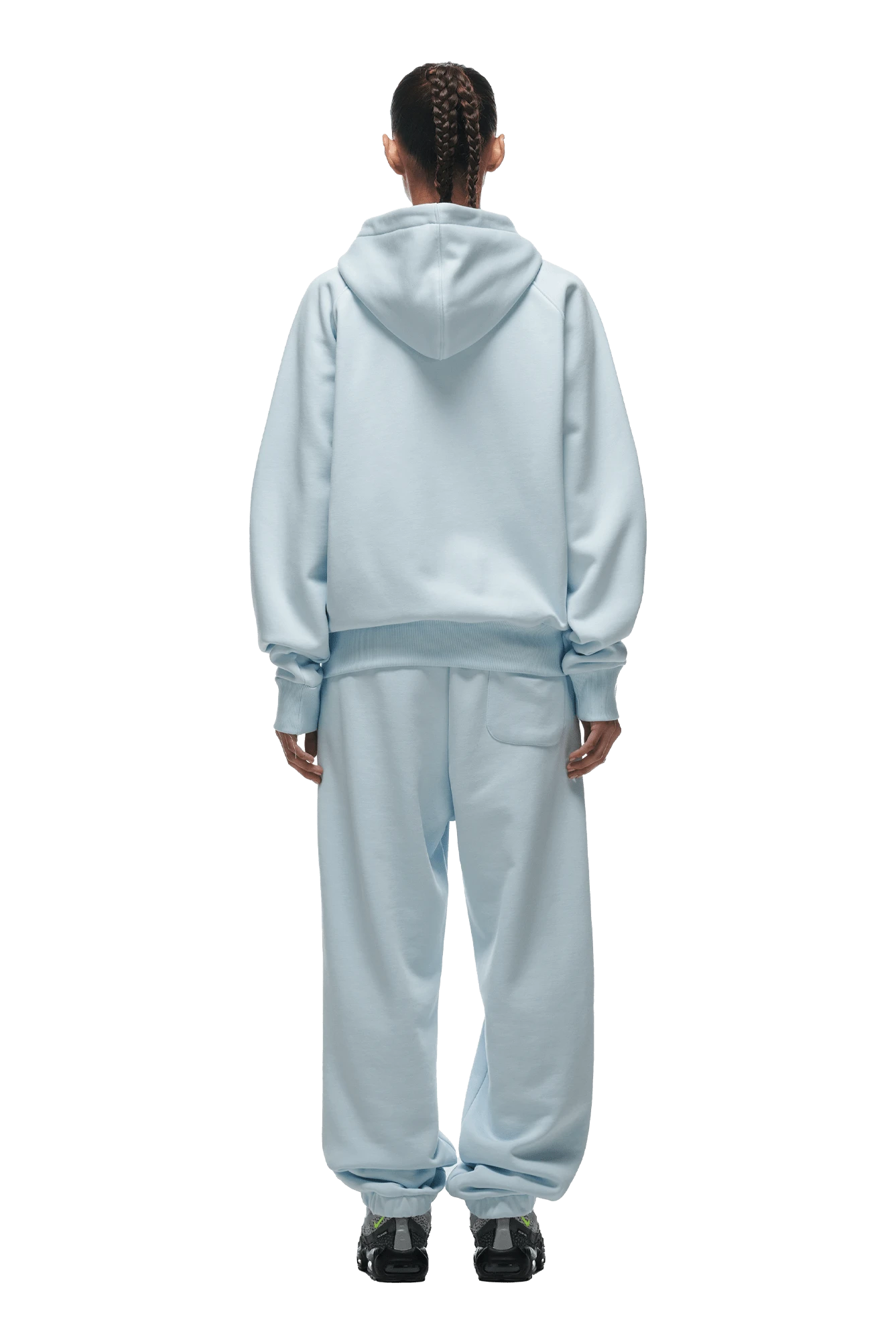 ZIP HOODIE ICE BLUE(Zip Hoodie Ice Water) 7 ZIP HOODIE ICE BLUE(Zip Hoodie Ice Water) - Image 7