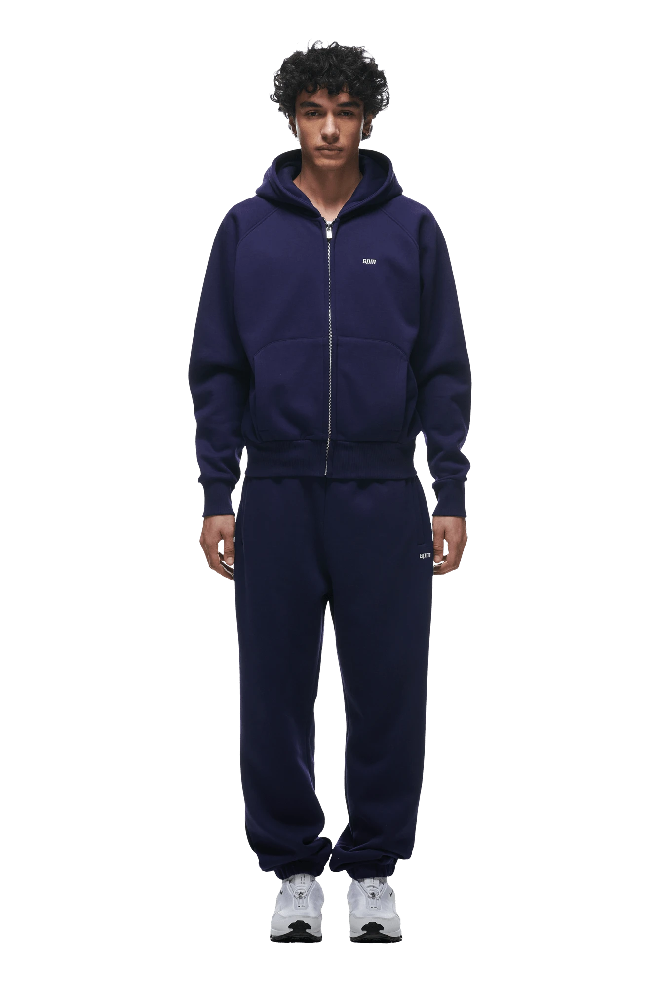 ZIP HOODIE ORBIT BLUE(Zip Hoodie Orbit Blue) 2 ZIP HOODIE ORBIT BLUE(Zip Hoodie Orbit Blue) - Image 2