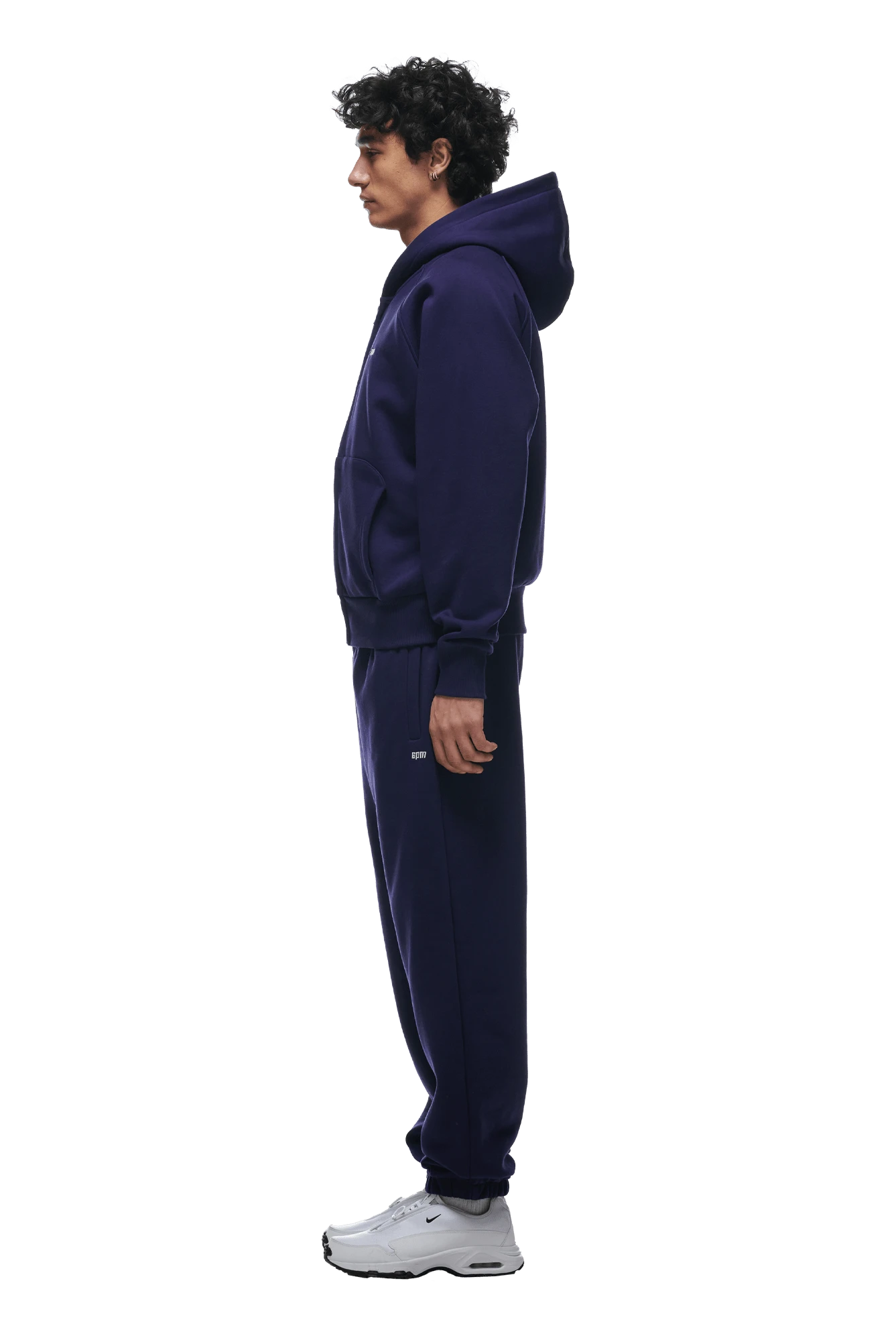 ZIP HOODIE ORBIT BLUE(Zip Hoodie Orbit Blue) 3 ZIP HOODIE ORBIT BLUE(Zip Hoodie Orbit Blue) - Image 3