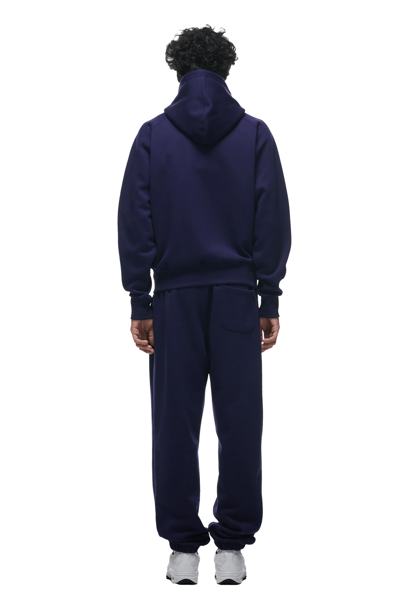 ZIP HOODIE ORBIT BLUE(Zip Hoodie Orbit Blue) 4 ZIP HOODIE ORBIT BLUE(Zip Hoodie Orbit Blue) - Image 4