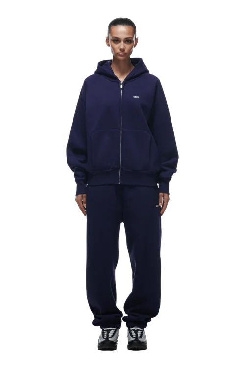 ZIP HOODIE ORBIT BLUE(Zip Hoodie Orbit Blue) -Simple Daily Wear Store zip hoodie orbit blue 4 min