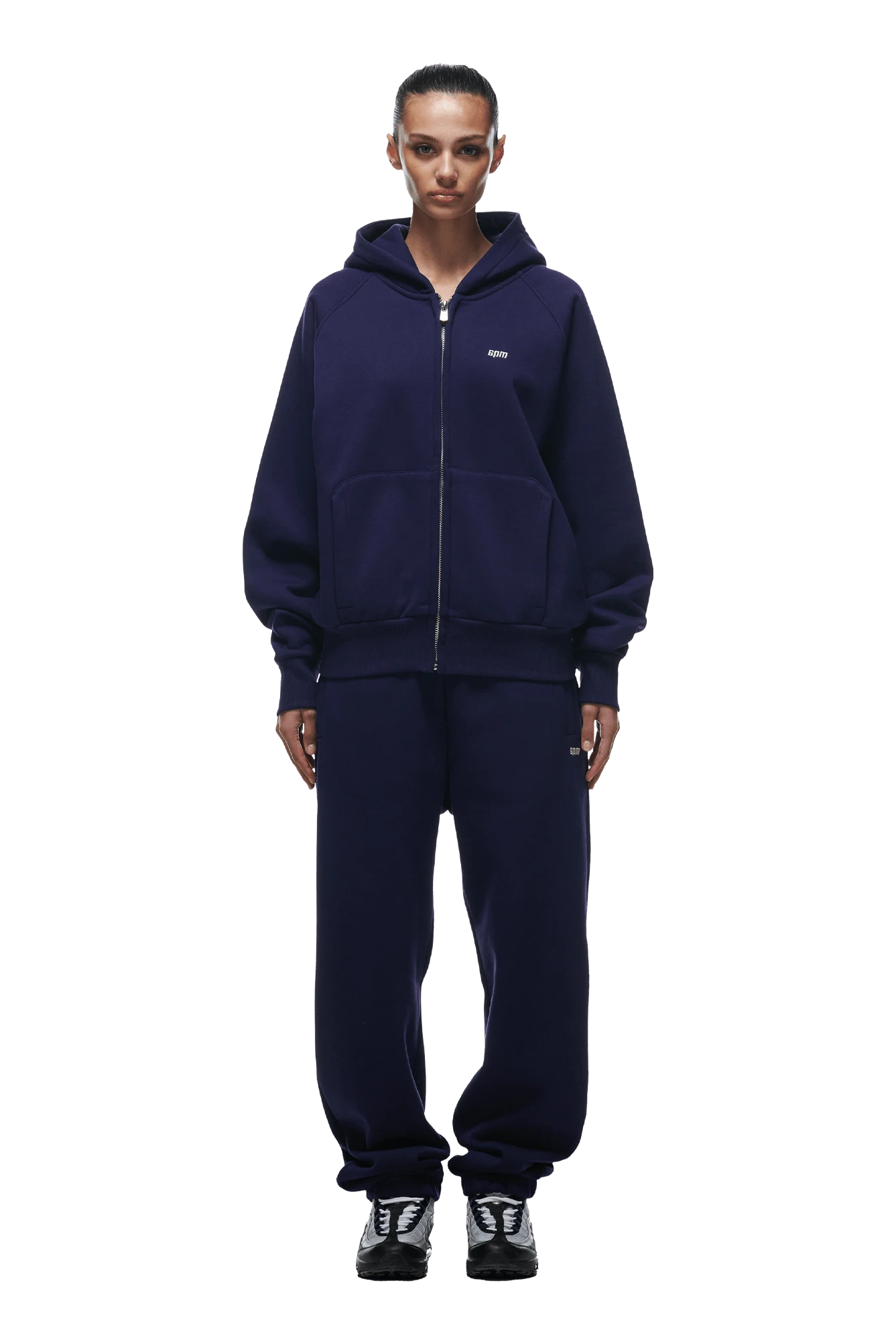 ZIP HOODIE ORBIT BLUE(Zip Hoodie Orbit Blue) 5 ZIP HOODIE ORBIT BLUE(Zip Hoodie Orbit Blue) - Image 5