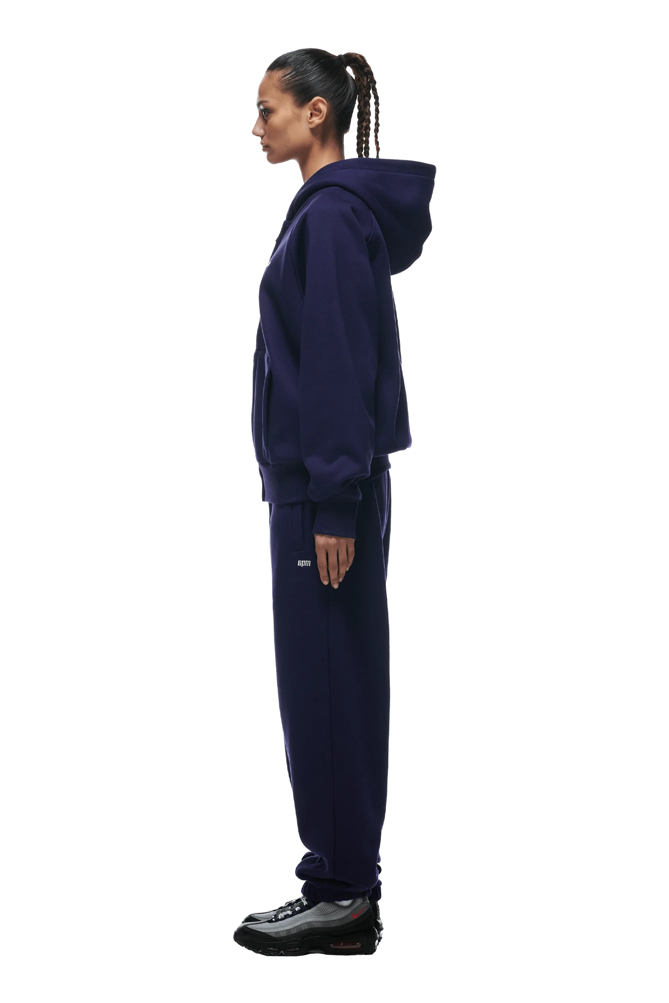 ZIP HOODIE ORBIT BLUE(Zip Hoodie Orbit Blue) 6 ZIP HOODIE ORBIT BLUE(Zip Hoodie Orbit Blue) - Image 6